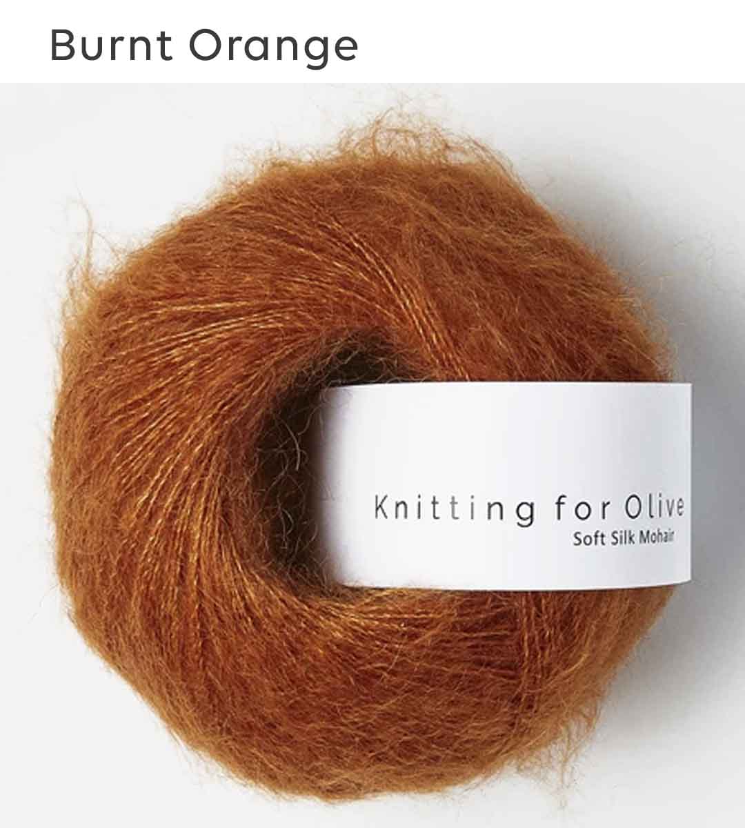 BURNT ORANGE